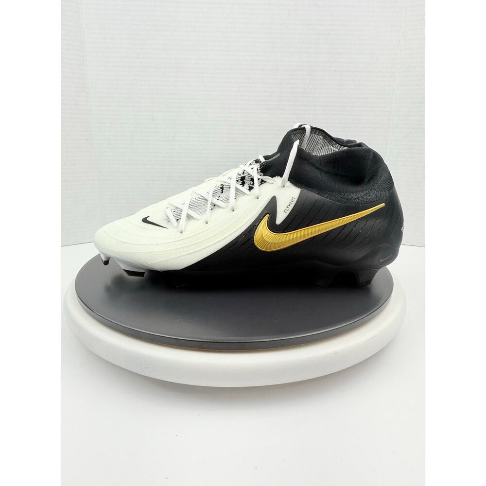 Nike Phantom Luna 2 Pro FG Mens 11.5 Soccer Cleats Metallic Gold Coin FJ2575-100